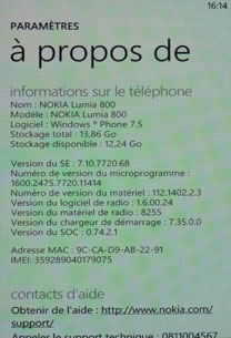 est Nokia Lumia 800 windows phone 7.5 mango 8 mégapixels design polycarbonate écran 3,7 pouces convexe Nokia drive nokia maps nokia cartes Nokia music