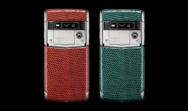 Vertu Signature Touch : deux nouveaux coloris dans la collection Lizard