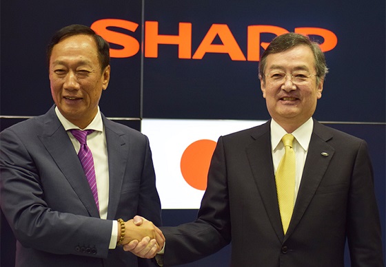Sharp Display serait en train de passer à l’AMOLED