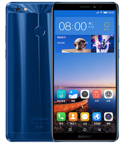 Après le M7, Gionee dévoile le M7 Power
