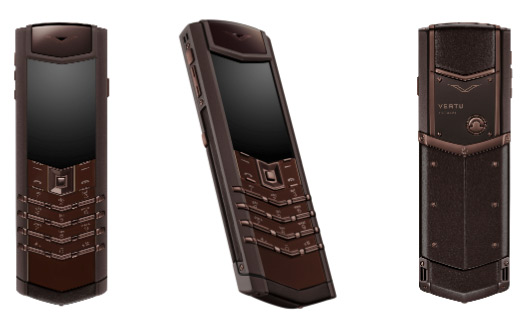 Vertu lance le Signature Pure Chocolate