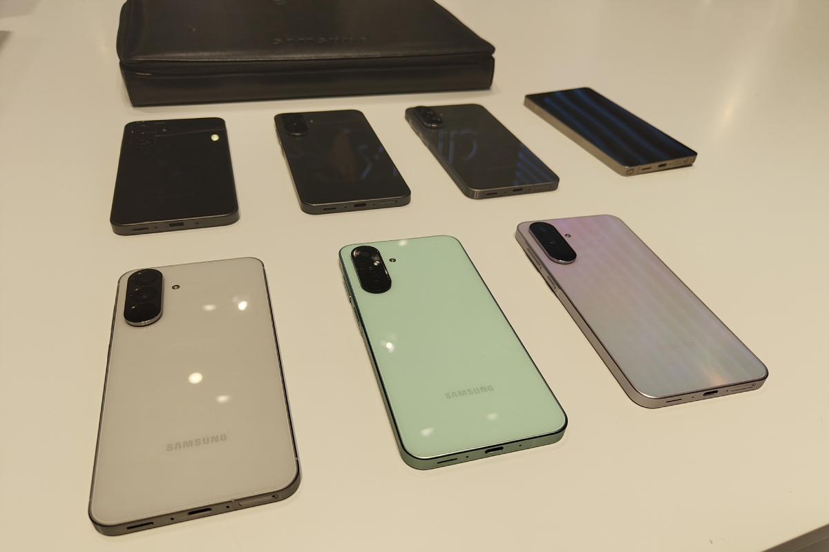 Les Galaxy A26, A36 et A56