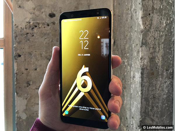 Le Samsung Galaxy A6+ est disponible. Où l’acheter au meilleur prix ?