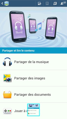 Samsung Galaxy Mega 6.3 share