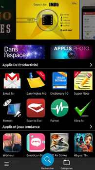 BlackBerry Leap : BlackBerry World