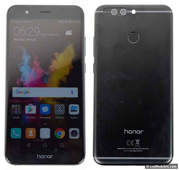 Honor 8 Pro prise en main