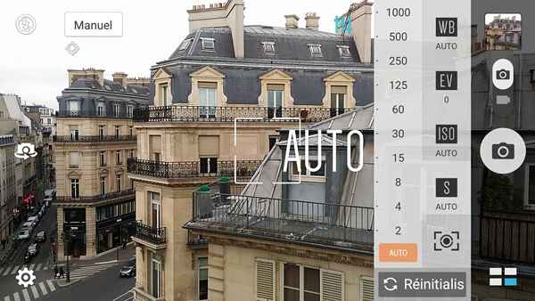 Asus ZenFone Selfie : Appareil photo