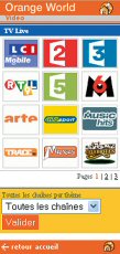 TV mobile Orange