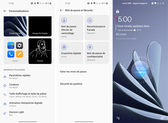 Personnalisation du OnePlus 10 Pro