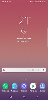 Samsung Galaxy Note 9 prise en main