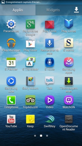 Samsung Galaxy Mega 6.3 applications