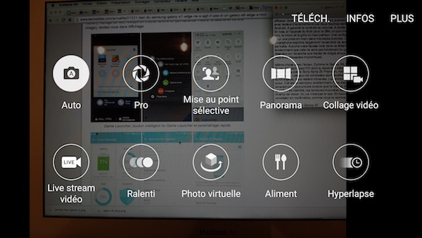 Samsung Galaxy S7 multimedia