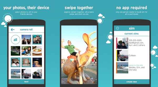Microsoft Xim : partagez vos photos, pas votre téléphone !