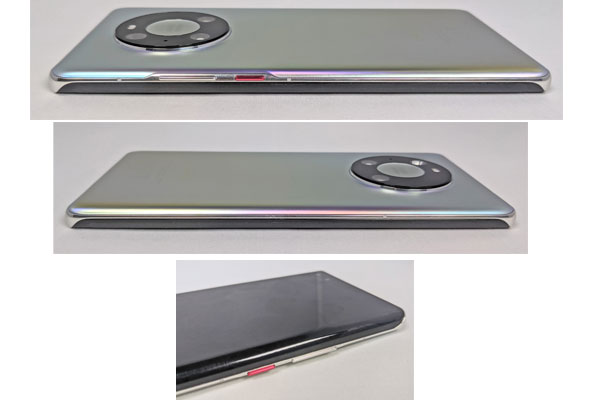 Profil et boutons du Huawei Mate 40 Pro