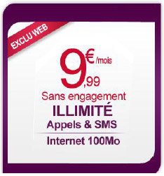 Virgin Mobile va lancer un forfait illimité à 9,99€