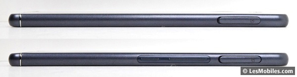 Kazam Tornado 455L : gauche / droite