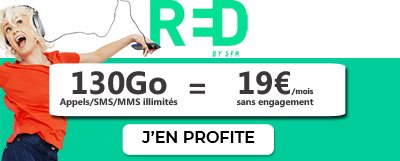 Forfait 130Go