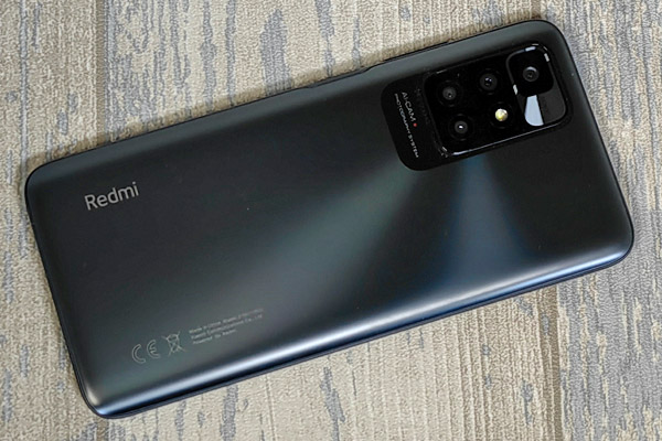 Dos du Xiaomi Redmi 10
