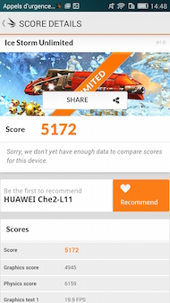 Honor 4X 3dmark