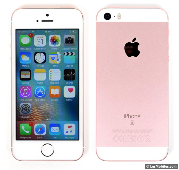 Apple iPhone 6S prise en main
