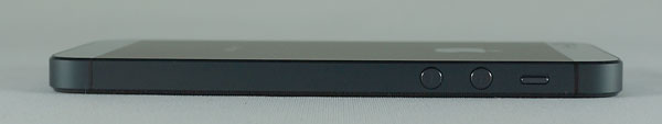 Test iPhone 5 : design
