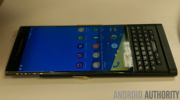 Le BlackBerry Venice se montre une nouvelle fois