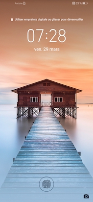 Huawei P30 Pro interface