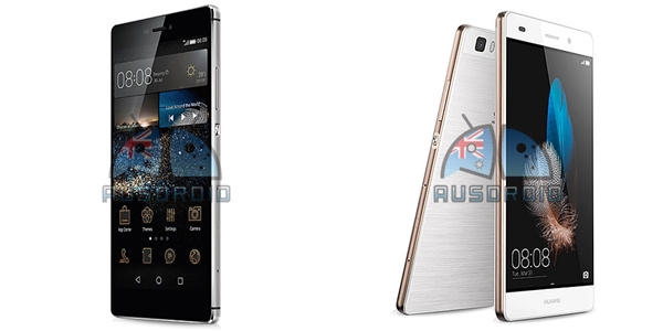 Huawei P8 : des visuels presse en fuite