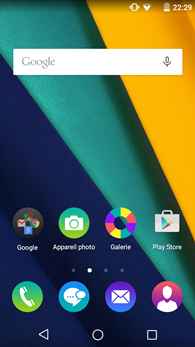 Wiko Pulp Fab 4G : bureau