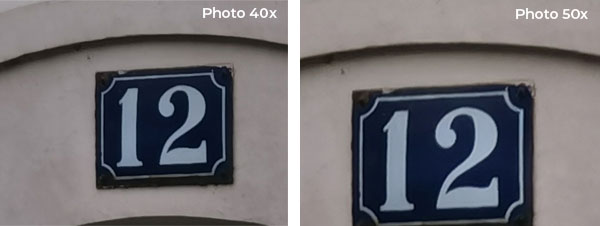 Test photo avec Zoom du Huawei Mate 40 Pro