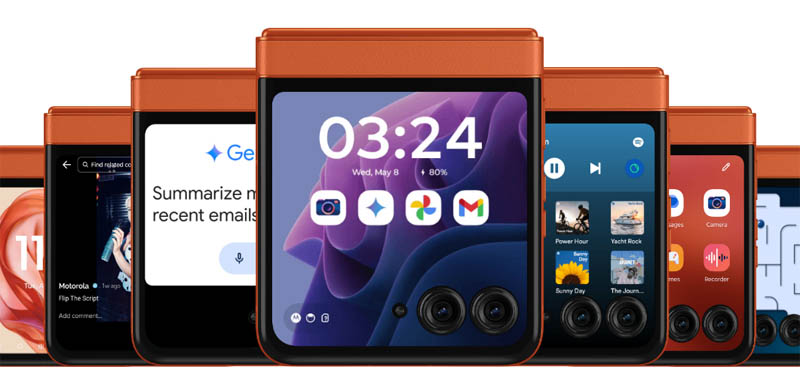 Motorola Razr 50 gamme