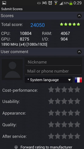 Samsung Galaxy S4