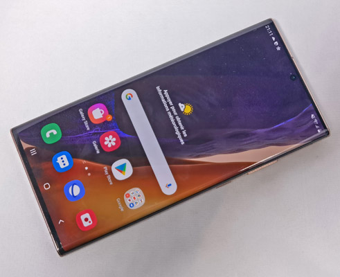 Ecran du Samsung Galaxy Note 20 Ultra