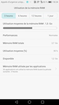 Huawei P9 performance