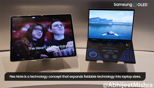 samsung Flex Note