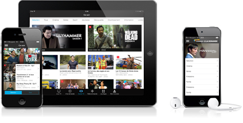 L'espace myCanal de Canal+ très bientôt sur smartphone et tablette