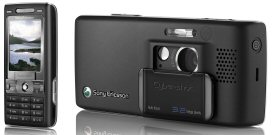 Sony Ericsson K790i et K800i : mobiles Cyber-Shot !