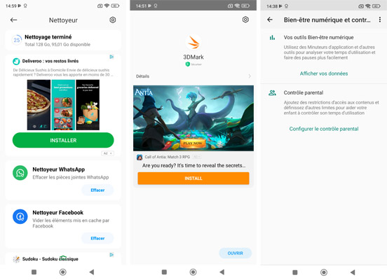 Nettoyeur Xiaomi POCO X4 Pro