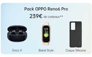 pack oppo Reno 6 pro