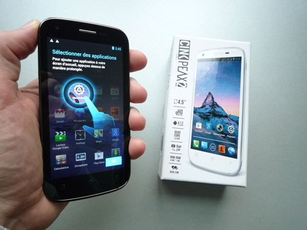 Wiko Cink Peax 2