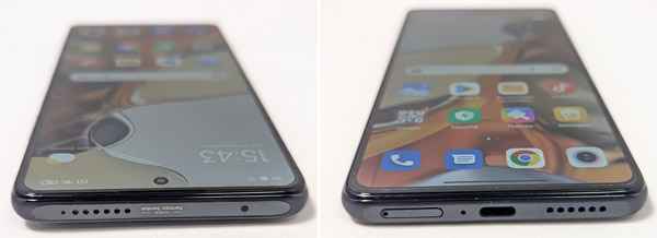 Connectique du Xiaomi 11T Pro