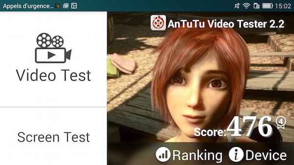 Honor 4X antutu video