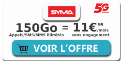 Forfait 150 Go
