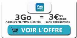 Forfait le mini de Youprice