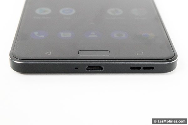 Nokia 6 : port USB