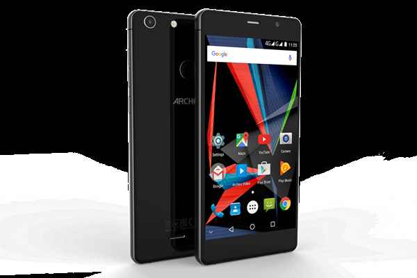 Archos dévoile le 55 Diamond Selfie (IFA 2016)