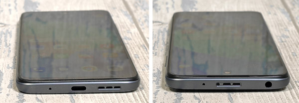 Connectique du Xiaomi Redmi 10