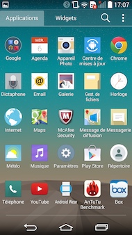 LG G3 Interface