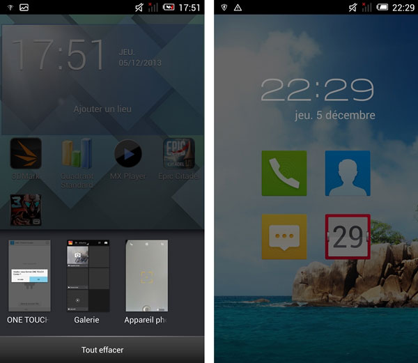 Alcatel One Touch Idol X