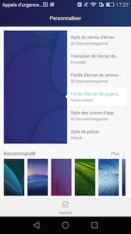 Honor 6 Plus interface
